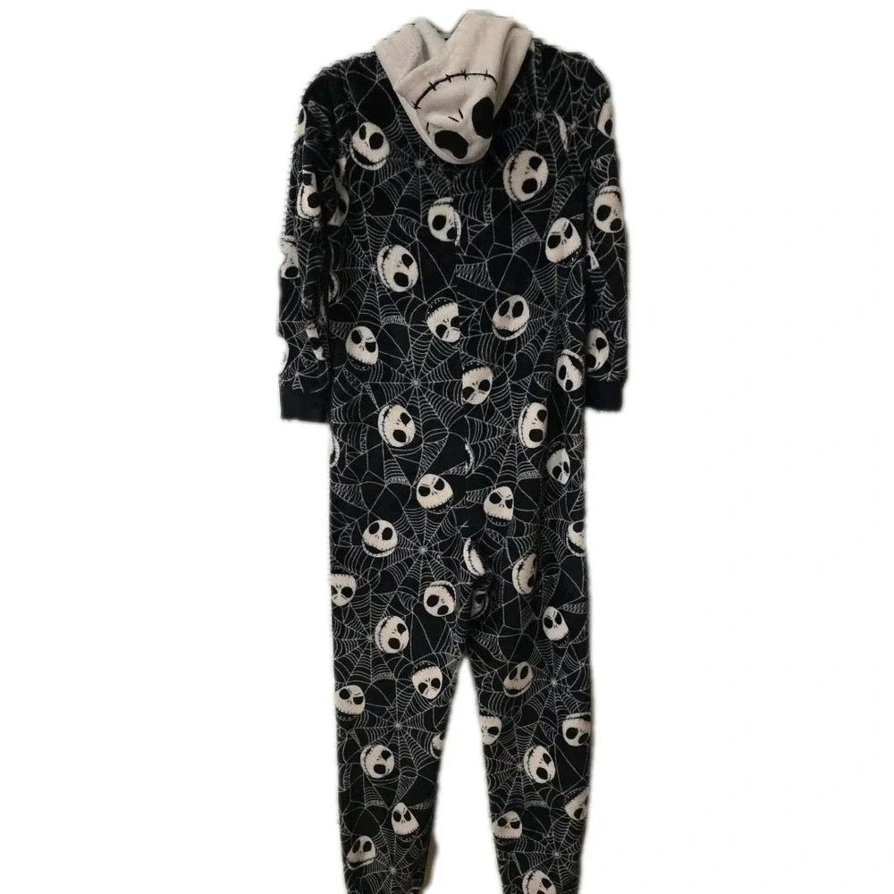 Disney NIGHTMARE‎ BEFORE CHRISTMAS Fleece Sleepwear Costume Adult Medium